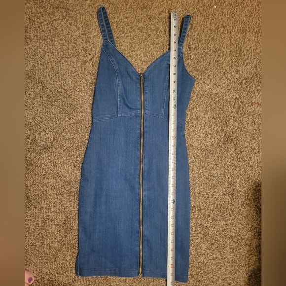 🟣Jean dress - Picture 6 of 9